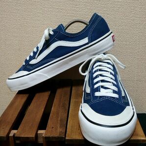 【極美品】VANS STYLE 36 DECON SF / スタイル36 / oldskool /27cm/