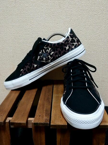 【未使用品】CONVERSE SKATEBOARDING PRORIDE SK PT OX LEOPARD / 26,5cm /