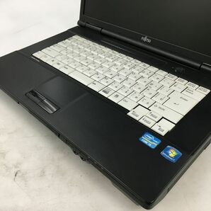 FUJITSU/ノート/HDD 500GB/第2世代Core i5/メモリ2GB/2GB/WEBカメラ無/OS無-240304000833377の画像7