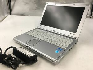 PANASONIC/ノート/HDD 320GB/第3世代Core i3/メモリ4GB/WEBカメラ無/OS無-240320000868332