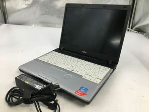 FUJITSU/ノート/HDD 250GB/第2世代Core i5/メモリ2GB/2GB/WEBカメラ無/OS無-240221000812734