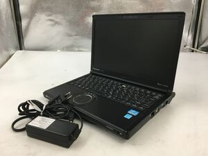 PANASONIC/ノート/HDD 500GB/第3世代Core i5/メモリ4GB/WEBカメラ有/OS無-240308000842406