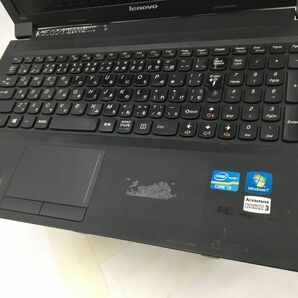 LENOVO/ノート/HDD 500GB/第3世代Core i3/メモリ4GB/WEBカメラ有/OS無-240315000859753の画像7