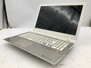 TOSHIBA/ノート/第5世代Core i7/メモリ8GB/WEBカメラ有/OS無/Intel Corporation HD Graphics 5500 32MB/ドライブDVD-R-240208000788647