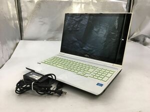 FUJITSU/ノート/HDD 750GB/第3世代Core i5/メモリ4GB/4GB/WEBカメラ有/OS無-240308000844351