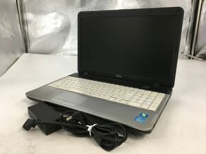 FUJITSU/ノート/HDD 250GB/第2世代Core i3/メモリ2GB/2GB/WEBカメラ無/OS無-240219000806220