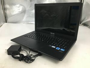 ASUS/ノート/HDD 500GB/第3世代Core i3/メモリ4GB/WEBカメラ有/OS無-240213000798470