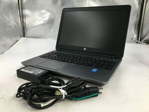 Hewlett-Packard/ノート/SSD 240GB/第4世代Core i5/メモリ4GB/4GB/WEBカメラ無/OS無-240215000802148