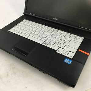 FUJITSU/ノート/HDD 500GB/第2世代Core i5/メモリ2GB/2GB/WEBカメラ無/OS無-240319000864491の画像7