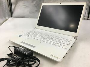 TOSHIBA/ノート/HDD 1000GB/第6世代Core i3/メモリ4GB/WEBカメラ有/OS無-240314000854769