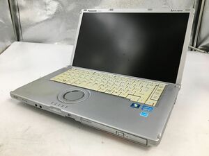 PANASONIC/ノート/HDD 640GB/第3世代Core i7/メモリ4GB/WEBカメラ無/OS無-240223000816764