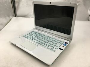 SONY/ノート/HDD 750GB/第3世代Core i5/メモリ4GB/WEBカメラ有/OS無-240229000828072