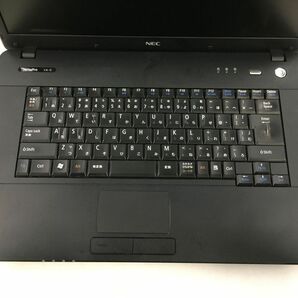 NEC/ノート/HDD 250GB/第2世代Core i3/メモリ2GB/2GB/WEBカメラ無/OS無-240312000849515の画像7