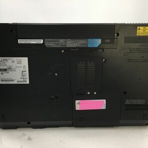 FUJITSU/ノート/HDD 160GB/第2世代Core i3/メモリ2GB/2GB/WEBカメラ無/OS無-240314000855921の画像5