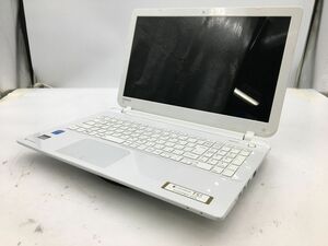 TOSHIBA/ノート/第5世代Core i3/メモリ4GB/WEBカメラ有/OS無/Intel Corporation HD Graphics 5500 32MB/ドライブDVD-R-240208000789452