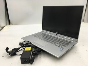 NEC/ノート/SSD 256GB/第7世代Core i7/メモリ4GB/4GB/WEBカメラ有/OS無/Intel Corporation HD Graphics 620 32MB/ドライブ-240213000797742