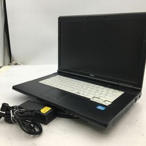 FUJITSU/ノート/HDD 250GB/第2世代Core i3/メモリ2GB/2GB/WEBカメラ無/OS無-240321000870339の画像1