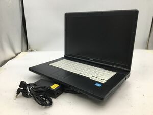 FUJITSU/ノート/HDD 250GB/第2世代Core i3/メモリ2GB/2GB/WEBカメラ無/OS無-240321000870339