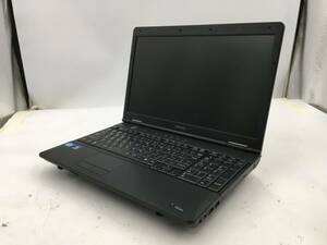 TOSHIBA/ノート/HDD 320GB/第2世代Core i3/メモリ2GB/WEBカメラ無/OS無-240219000806700