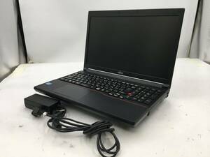 FUJITSU/ノート/HDD 320GB/第3世代Core i5/メモリ4GB/WEBカメラ無/OS無-240222000814216