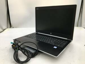 Hewlett-Packard/ノート/第7世代Core i5/メモリ8GB/webカメラ有/OS無-231225000700797