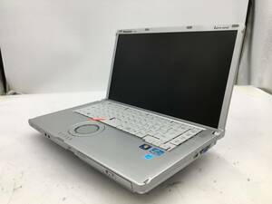 PANASONIC/ノート/HDD 640GB/第2世代Core i5/メモリ8GB/WEBカメラ無/OS無-240306000838310