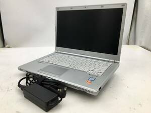 PANASONIC/ノート/第7世代Core i5/メモリ4GB/4GB/WEBカメラ有/OS無/Intel Corporation HD Graphics 620 32MB/ドライブ-240112000731152