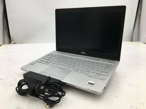 FUJITSU/ノート/第7世代Core i5/メモリ4GB/WEBカメラ有/OS無/Intel Corporation HD Graphics 620 32MB/ドライブDVD-R-240206000784165