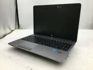 Hewlett-Packard/ノート/HDD 320GB/第4世代Core i3/メモリ4GB/WEBカメラ有/OS無-240306000838676