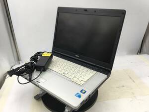 FUJITSU/ノート/第1世代Core i7/メモリ4GB/webカメラ無/OS無-240208000789279