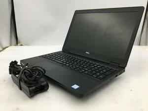 Dell Inc./ノート/第8世代Core i5/メモリ8GB/WEBカメラ無/OS無/Intel Corporation UHD Graphics 620 32MB/ドライブ-240208000789711