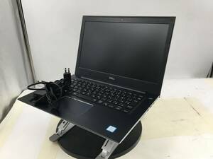 DELL/ノート/SSD 256GB/第8世代Core i5/メモリ8GB/WEBカメラ有/OS無/Intel Corporation UHD Graphics 620 32MB/ドライブ-240314000854473