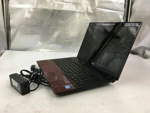 FUJITSU/ノート/HDD 750GB/第3世代Core i3/メモリ4GB/WEBカメラ有/OS無-240226000818734