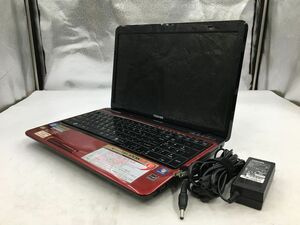 TOSHIBA/ノート/HDD 750GB/第2世代Core i5/メモリ4GB/4GB/WEBカメラ無/OS無-240318000862271