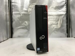 FUJITSU/デスクトップ/HDD 500GB/SSD 128GB/第7世代Core i3/メモリ4GB/WEBカメラ無/OS無-240301000828929