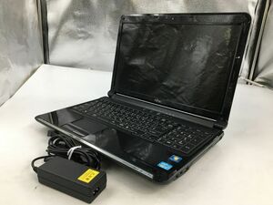 FUJITSU/ノート/HDD 640GB/第2世代Core i3/メモリ2GB/2GB/WEBカメラ有/OS無-240221000811860