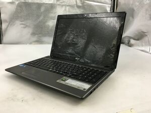 Acer/ノート/HDD 640GB/第2世代Core i5/メモリ2GB/2GB/WEBカメラ有/OS無-240312000850253