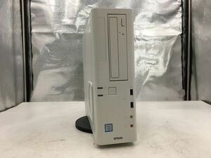 EPSON/デスクトップ/HDD 500GB/第6世代Core i3/メモリ4GB/WEBカメラ無/OS無/Intel Corporation HD Graphics 530 32MB-240228000823992