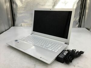 TOSHIBA/ノート/SSHD 1000GB/第7世代Core i7/メモリ8GB/WEBカメラ有/OS無/Intel Corporation HD Graphics 620 32MB-240312000850163