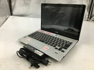 FUJITSU/ノート/SSHD 500GB/第5世代Core i5/メモリ4GB/WEBカメラ有/OS無/Intel Corporation HD Graphics 5500 32MB-240215000801626