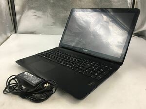 VAIO/ノート/HDD 500GB/第4世代Core i7/メモリ8GB/WEBカメラ有/OS無-240320000868134