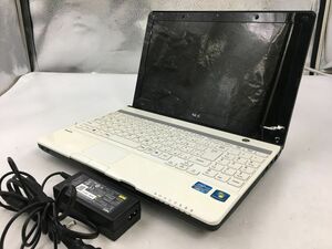 NEC/ノート/HDD 640GB/第2世代Core i7/メモリ4GB/4GB/WEBカメラ有/OS無-240311000847758