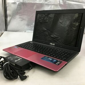 ASUS/ノート/HDD 750GB/第3世代Core i5/メモリ4GB/WEBカメラ有/OS無/NVIDIA Corporation GF119M [GeForce 610M] 2GB-240308000843086の画像1