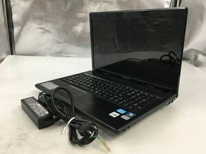 LENOVO/ノート/HDD 500GB/第2世代Core i3/メモリ2GB/WEBカメラ有/OS無-240315000858078