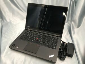 LENOVO/ノート/第4世代Core i3/メモリ2GB/2GB/WEBカメラ有/OS無-240109000722746