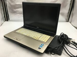 FUJITSU/ノート/HDD 500GB/第2世代Core i5/メモリ2GB/2GB/WEBカメラ有/OS無-240212000794336