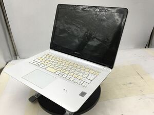 SONY/ノート/HDD 500GB/第4世代Core i5/メモリ4GB/2GB/WEBカメラ有/OS無-240306000839437