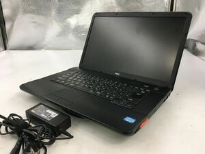 NEC/ノート/HDD 250GB/第2世代Core i3/メモリ2GB/2GB/WEBカメラ無/OS無-240312000849515