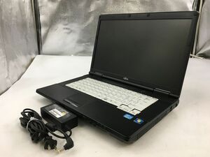 FUJITSU/ノート/HDD 500GB/第2世代Core i5/メモリ2GB/2GB/WEBカメラ無/OS無-240304000833377