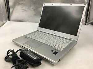 PANASONIC/ノート/SSD 256GB/第4世代Core i7/メモリ8GB/8GB/WEBカメラ有/OS無-240320000868139